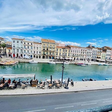 "Royal" Magnifique Appartement Avec Vue Sur Le Cadre Royal Sète Buitenkant foto