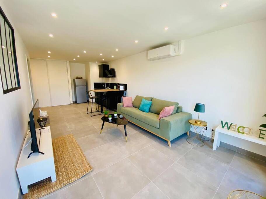 "Royal" Magnifique Appartement Avec Vue Sur Le Cadre Royal Sète Buitenkant foto