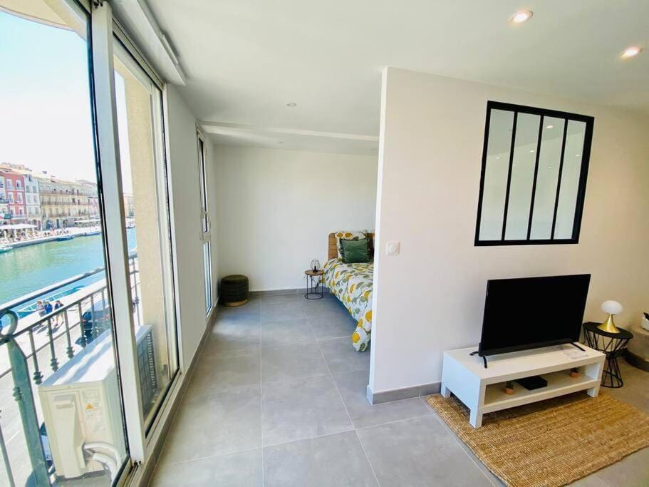 "Royal" Magnifique Appartement Avec Vue Sur Le Cadre Royal Sète Buitenkant foto
